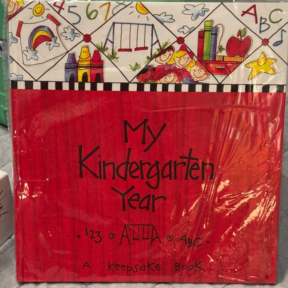 Kindergarten Journal keepsake